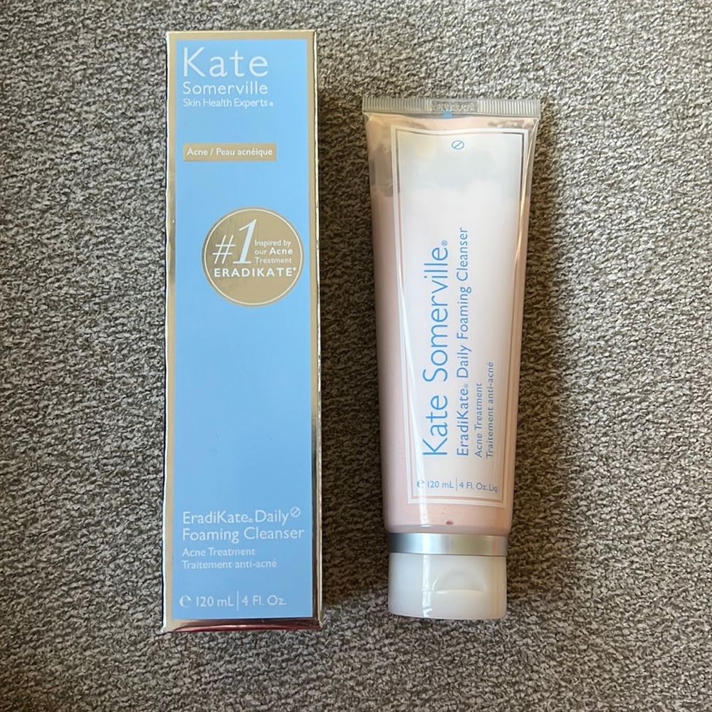 Kate Somerville Eradikate Daily Foaming Cleanser Acne Treatment 4 oz. BRAND NEW